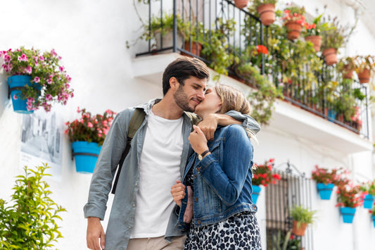 poster romantique pour couple personnalisé