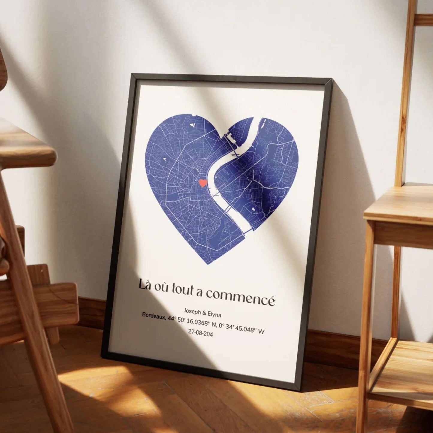 Affiche personnalisée – Là où tout a commencé par Printyrev