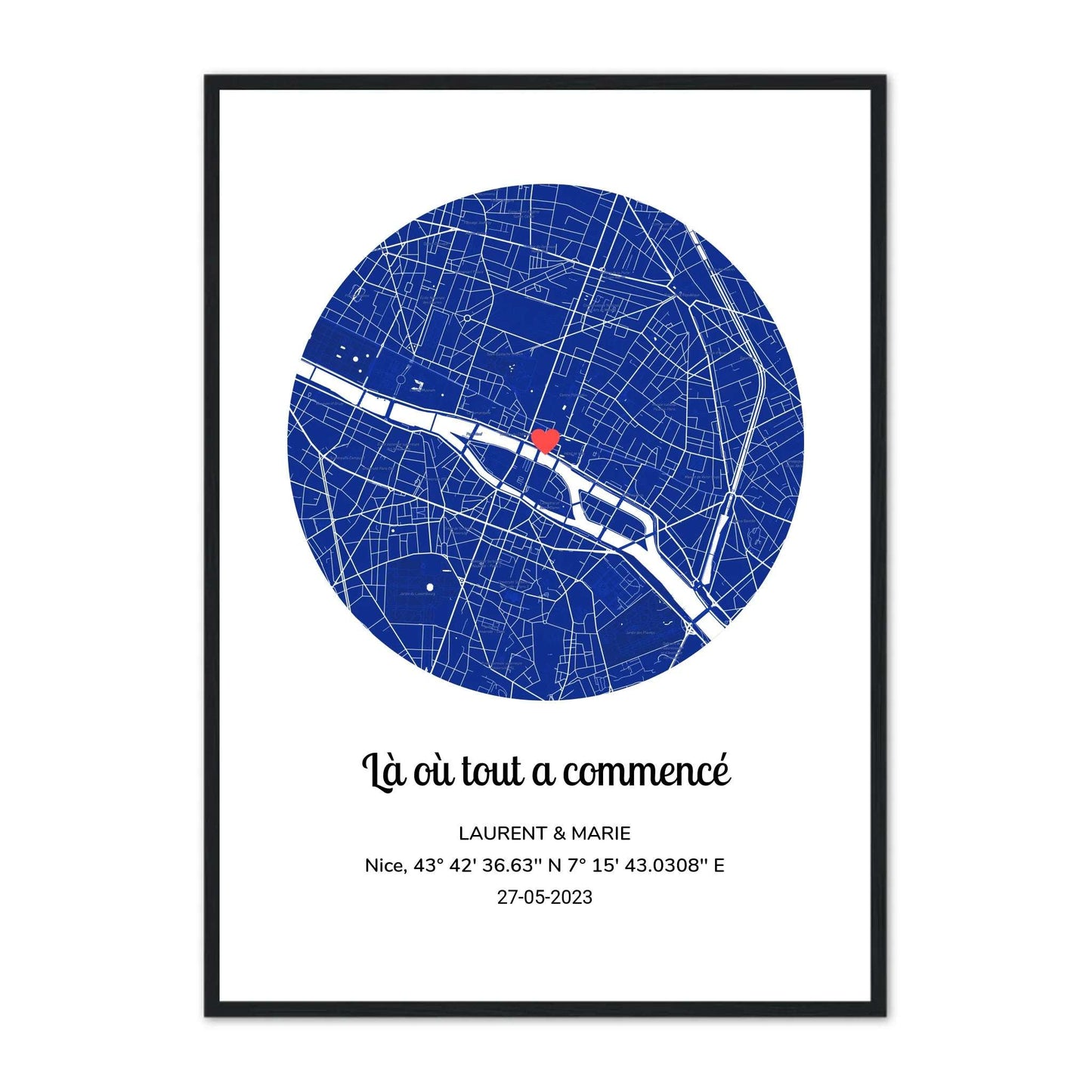 affiche la ou tout a commencé