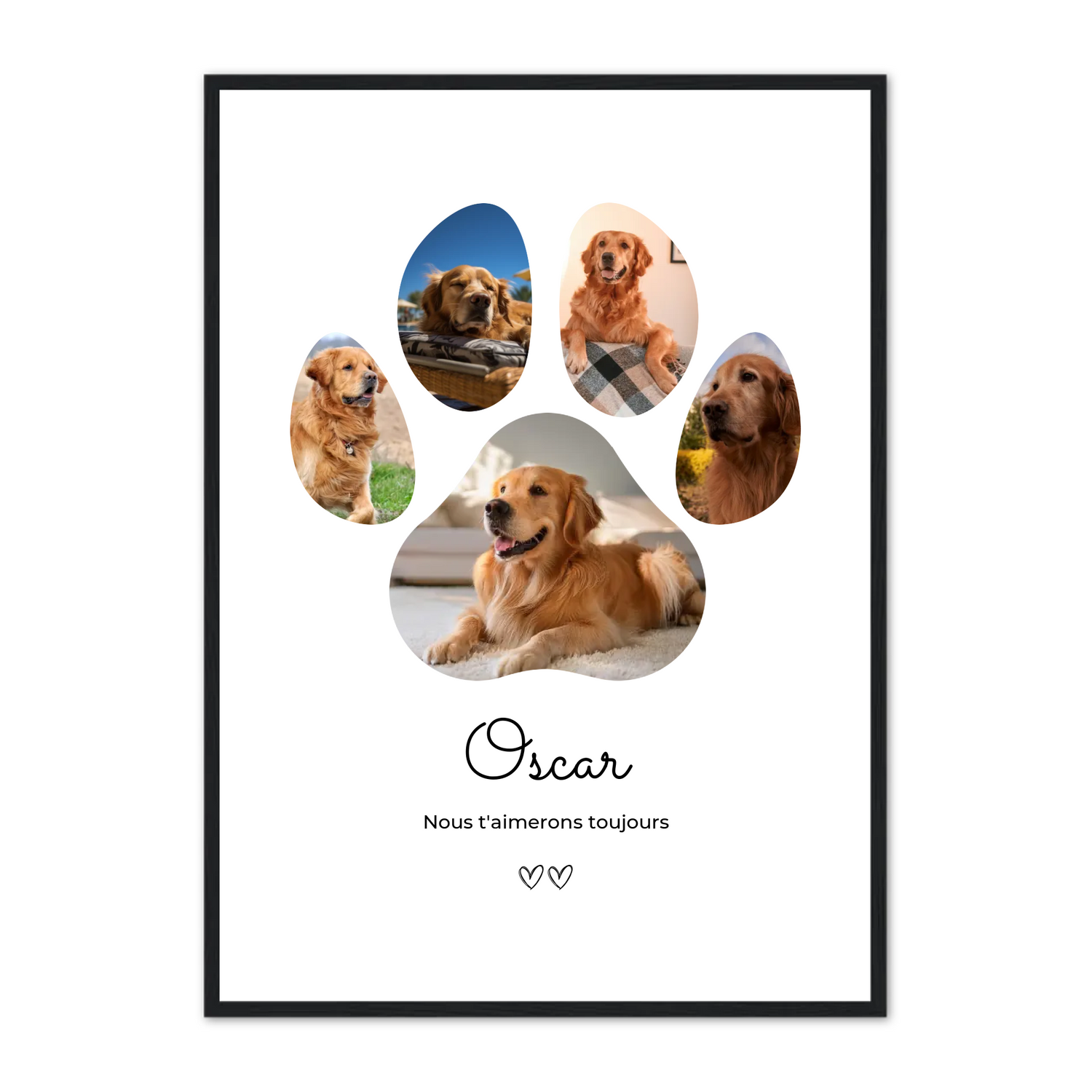 Cadeaux avec animaux