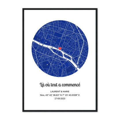 affiche la ou tout a commencé